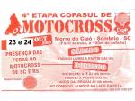 4º ETAPA COPASUL DE MOTOCROSS